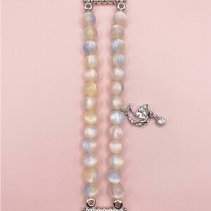 Cat Eye Beaded Watch Band